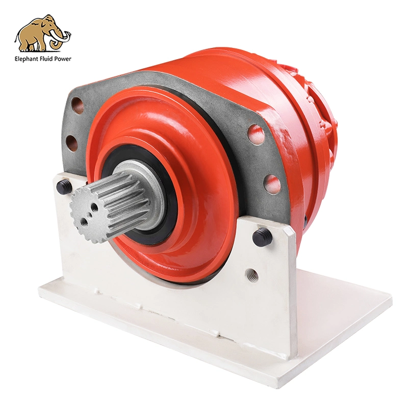 China OEM New Ms05 Mse05 High Torque Hydraulic Drive Motor Poclain Motor