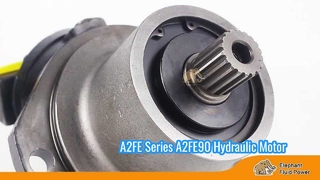 A2FE90 Motor hidráulico Rexroth