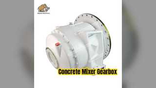 Caja de cambios para hormigonera PMB7.1R130 EFP China