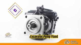 Reparación de excavadora Komatsu PC45R 8 Pump Assy 7081T00132