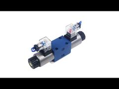 Venta caliente tipo 4WE tipo válvula de control direccional de solenoide eléctrico hidráulico 4WE6 ventas de fábrica