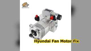 Motor de ventilador Hyundai 11lk30030 Ajuste directo