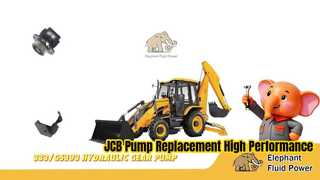 Ver: Bomba hidráulica 333/G5393 Reemplazo de Parker Bomba hidráulica JCB 14 CC/REV 7029110042 Escaparate