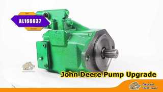 Ver: Bomba de aceite hidráulico Al166637 para escaparate del motor John Deere 6130 6230 6330 6430