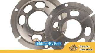 Piezas de la bomba hidráulica para excavadora Liebherr FMV