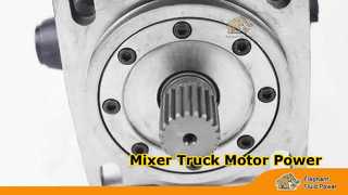 PMP PMH M72 M90 M110 Motor hidráulico para camiones hormigonera