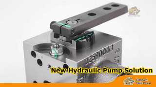 Válvula de control manual Rexroth A4VTG71 A4VTG90 HW para reparación de bombas hidráulicas