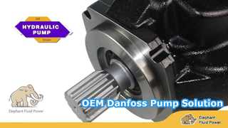 Reemplazo de bomba hidráulica OEM Sauer Danfoss