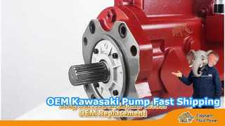Ver calidad OEM K3V180DT Kawasaki K3V Serie Excavadoras Bomba Precio de fábrica Envío Demostración rápida