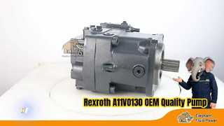 Bomba variable de pistón axial Rexroth A11VO serie A11VO130 de calidad OEM