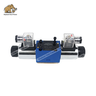 Partes originales Rexroth 4WE6G válvula de bobina direccional con construcción de acero inoxidable y presión de funcionamiento de 350 bar