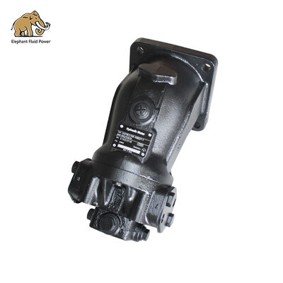 AA2FM90 Motor de pistón hidráulico de alto rendimiento para equipos de transporte de hormigón, que sustituye al motor hidráulico Rexxroth A2FM90