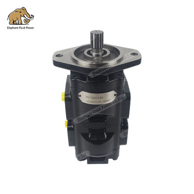 Bomba doble de alta resistencia 20/925340 para retroexcavadora JCB 3CX | Parker 7029121119 - Diseñado con precisión