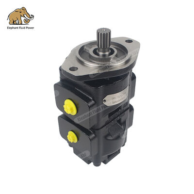 Bomba hidráulica Parker genuina 20/925366 para JCB 214 / 3CX - Bomba doble OEM