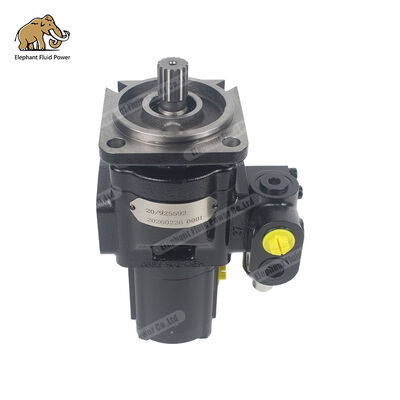 Bomba de 2 etapas de servicio pesado 20/925592 compatible con JCB Loadall: energía confiable para su máquina