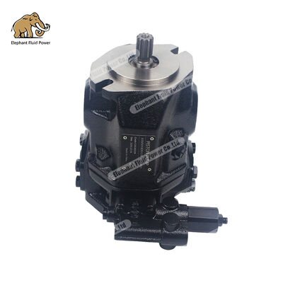 Bomba de desplazamiento variable de pistones axiales de alta presión Bosch Rexroth A10VSO18 DR 31R-VSC62K01: una pieza de repuesto OEM.
