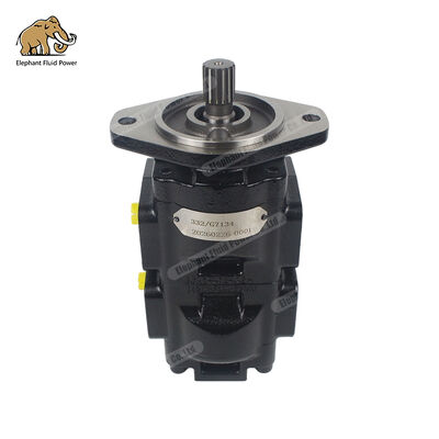 Bomba hidráulica doble de calidad OEM 15T 332/G7134 332G7134 (CW) para retroexcavadora JCB 3CX