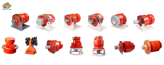 Piezas radiales hidráulicas estator y rotor del motor de Rexroth 03 del arreglo para requisitos particulares
