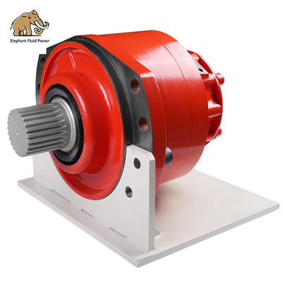 Motores hidráulicos estator y rotor de la parte radial multiusos del OEM Poclain Ms11