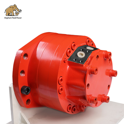 Motores hidráulicos estator y rotor de la parte radial multiusos del OEM Poclain Ms11