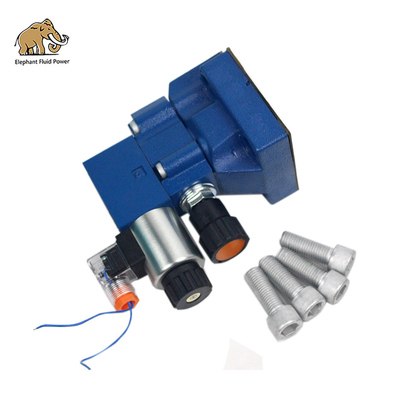 La valva de alivio de presión hidráulica CE REXROTH DBW20B-1-50B 3156CG24N9Z5L
