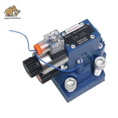 La valva de alivio de presión hidráulica CE REXROTH DBW20B-1-50B 3156CG24N9Z5L