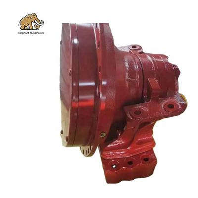 El tambor del camión mezclador de hormigón CML10/CML12/CML16 China caja de engranajes en stock vienen con bomba hidráulica y motor