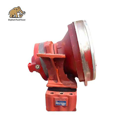 El tambor del camión mezclador de hormigón CML10/CML12/CML16 China caja de engranajes en stock vienen con bomba hidráulica y motor