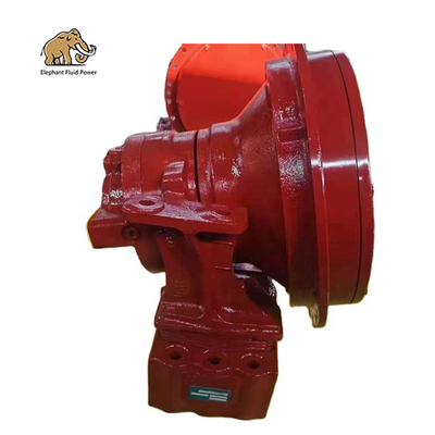 El tambor del camión mezclador de hormigón CML10/CML12/CML16 China caja de engranajes en stock vienen con bomba hidráulica y motor