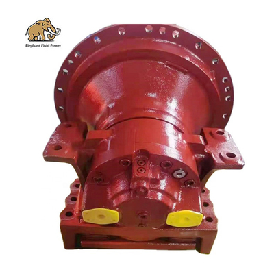 El tambor del camión mezclador de hormigón CML10/CML12/CML16 China caja de engranajes en stock vienen con bomba hidráulica y motor