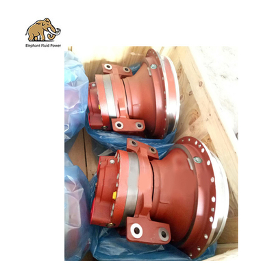 El tambor del camión mezclador de hormigón CML10/CML12/CML16 China caja de engranajes en stock vienen con bomba hidráulica y motor