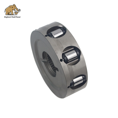 Serie MS Poclain Motor de pistón radial MS(E) 50 83 125 Stator Rotary Assy Distribuidor de sello de equipo en stock