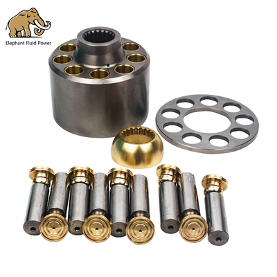 Bomba fija de pistón axial Bomba de aceite giratorio de alta presión A4VSO355 A4VSO500 Kit de sellado de bloques de cilindros de pistón