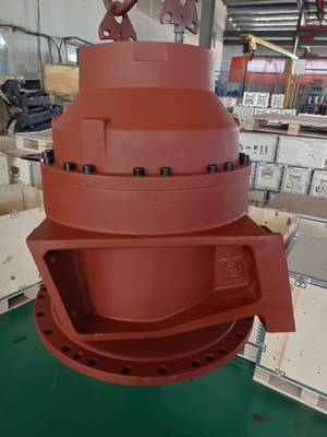 Reducción de la caja de engranajes de la serie ZF de China P5300CP con salida de bomba de agua para la reparación del mezclador de hormigón