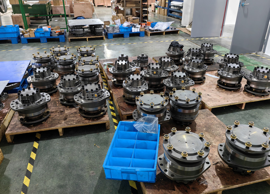 Fabrica directa Rexroth MCR R921811874 MCR5A470A60Z33A0M1L12F0SO506 Piezas de repuesto de motores radiales para reparación