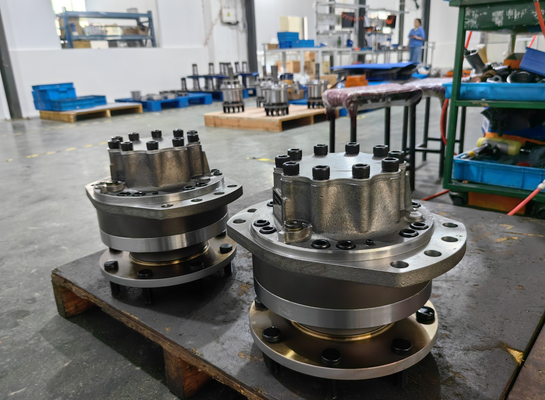 Fabrica directa Rexroth MCR R921811874 MCR5A470A60Z33A0M1L12F0SO506 Piezas de repuesto de motores radiales para reparación