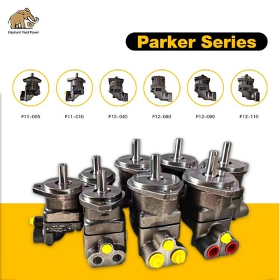 Motor de pistón de Parker F11 F12 F11-005-MB-CV-K-000 para el reemplazo original