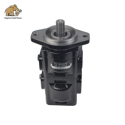 OEM calidad JCB 333/G5392 bomba de engranaje hidráulico para 3cx 4cx cargador de retroexcavadora precio de fábrica