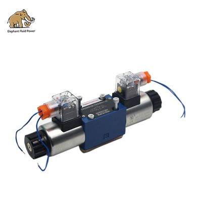 Calidad OEM 4WE6E61B Válvulas hidráulicas de control de solenoides direccionales para grúas de camiones