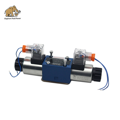 Calidad OEM 4WE6E61B Válvulas hidráulicas de control de solenoides direccionales para grúas de camiones