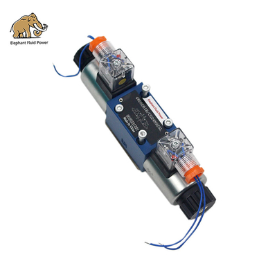 Calidad OEM 4WE6E61B Válvulas hidráulicas de control de solenoides direccionales para grúas de camiones