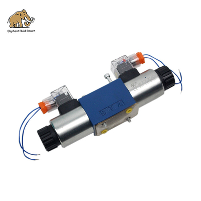 Calidad OEM 4WE6E61B Válvulas hidráulicas de control de solenoides direccionales para grúas de camiones