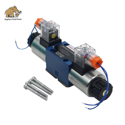 Calidad OEM 4WE6E61B Válvulas hidráulicas de control de solenoides direccionales para grúas de camiones