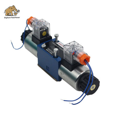 Calidad OEM 4WE6E61B Válvulas hidráulicas de control de solenoides direccionales para grúas de camiones