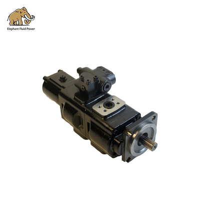 Calidad OEM 20/925591 Parker original / JCB Loadall bomba hidráulica triple 36 + 19 + 16 CC / REV