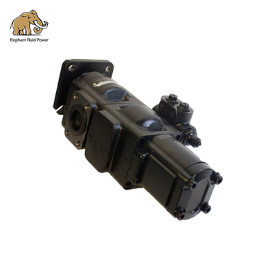 Calidad OEM 20/925591 Parker original / JCB Loadall bomba hidráulica triple 36 + 19 + 16 CC / REV