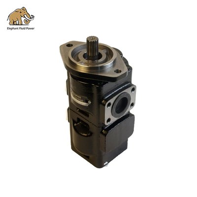 332/F9032 Parker / JCB 3CX original bomba hidráulica gemela 37 + 37 CC/REV calidad OEM con precio de fábrica