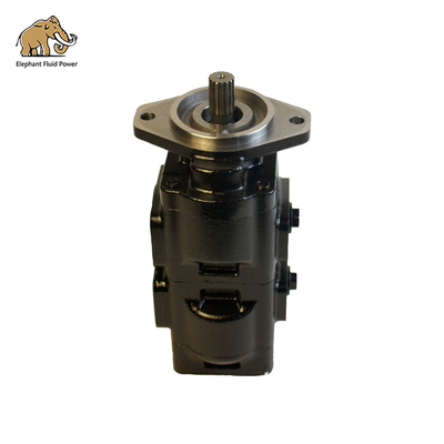 332/F9032 Parker / JCB 3CX original bomba hidráulica gemela 37 + 37 CC/REV calidad OEM con precio de fábrica