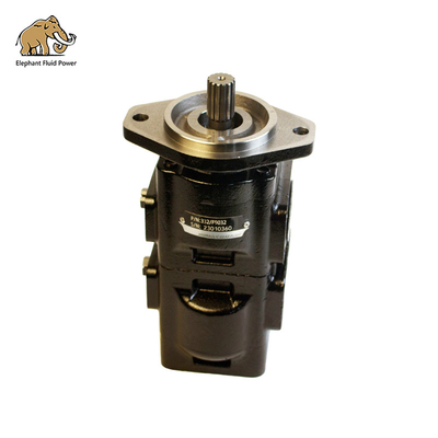 332/F9032 Parker / JCB 3CX original bomba hidráulica gemela 37 + 37 CC/REV calidad OEM con precio de fábrica