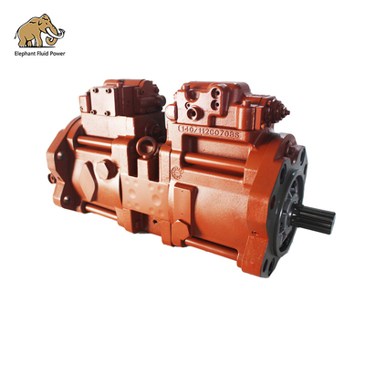 La bomba principal de la excavadora Kawasaki K3V112DT-9C para JCB JS215LC JS235 JS240LC Sumitomo 200-Z3 y el caso CX9021